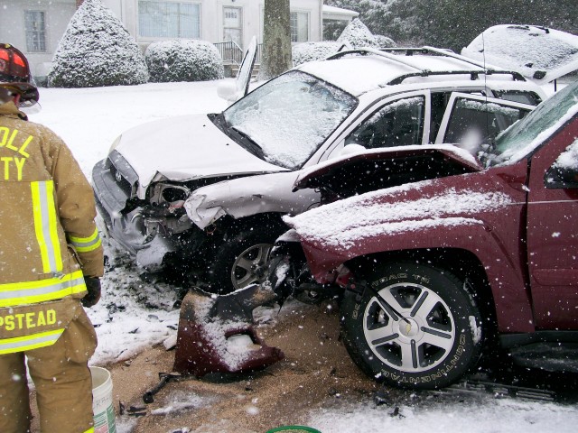 Vehicle Collision with Rescue, 01-17-2008